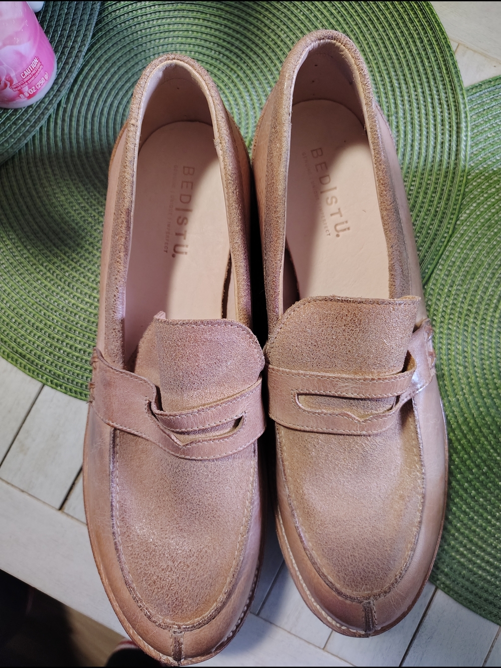 Bed Stu Women's Dusty Rose/Tan  Loafers